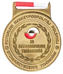 Złoty medal Fotoklubu Rzeczypospolitej Polskiej